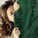 KOC D91 TIFFANY 170 X 210 CM CIEMNOZIELONY EUROFIRANY