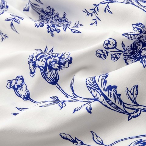 Pościel satyna bawełniana(P) BLUE BLANC/160x200 LUXURY Darymex Pościel satyna bawełniana(P) BLUE BLANC/160x200 LUXURY Darymex