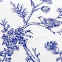 Pościel satyna bawełniana(P) BLUE BLANC/160x200 LUXURY Darymex