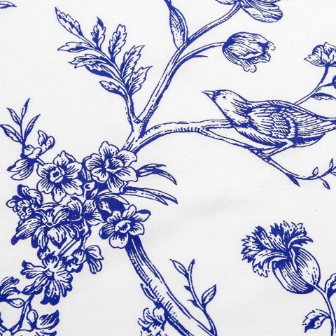 Pościel satyna bawełniana(P) BLUE BLANC/160x200 LUXURY Darymex Pościel satyna bawełniana(P) BLUE BLANC/160x200 LUXURY Darymex