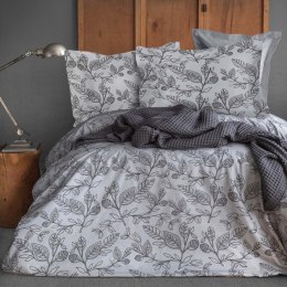 Pościel satyna bawełniana(P) GREEN GREY/160x200 LUXURY Darymex