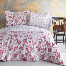 Pościel satyna bawełniana(P) ROSE BLANC/160x200 LUXURY Darymex
