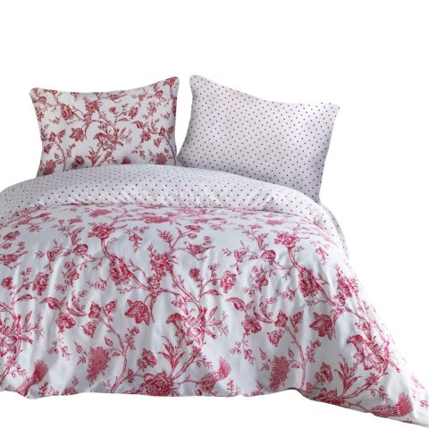 Pościel satyna bawełniana(P) ROSE BLANC/160x200 LUXURY Darymex Pościel satyna bawełniana(P) ROSE BLANC/160x200 LUXURY Darymex