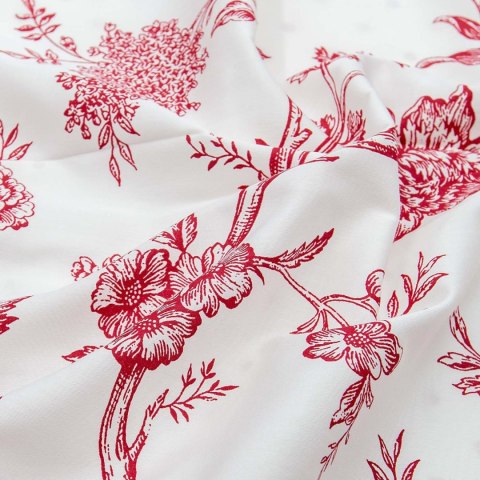 Pościel satyna bawełniana(P) ROSE BLANC/160x200 LUXURY Darymex Pościel satyna bawełniana(P) ROSE BLANC/160x200 LUXURY Darymex