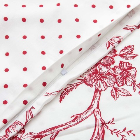 Pościel satyna bawełniana(P) ROSE BLANC/160x200 LUXURY Darymex Pościel satyna bawełniana(P) ROSE BLANC/160x200 LUXURY Darymex