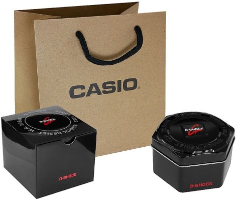 Zegarek Męski CASIO G-SHOCK GA-100-1A2ER + BOX Zegarek Męski CASIO G-SHOCK GA-100-1A2ER + BOX