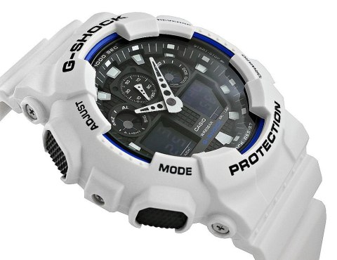 Zegarek Męski CASIO G-SHOCK GA-100B-7AER + BOX Zegarek Męski CASIO G-SHOCK GA-100B-7AER + BOX