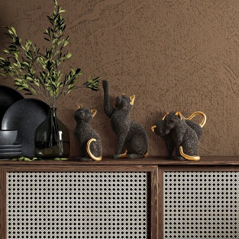 FIGURKA DEKORACYJNA ELDO 12 X 7 X 26 CM CZARNY EUROFIRANY FIGURKA DEKORACYJNA ELDO 12 X 7 X 26 CM CZARNY EUROFIRANY