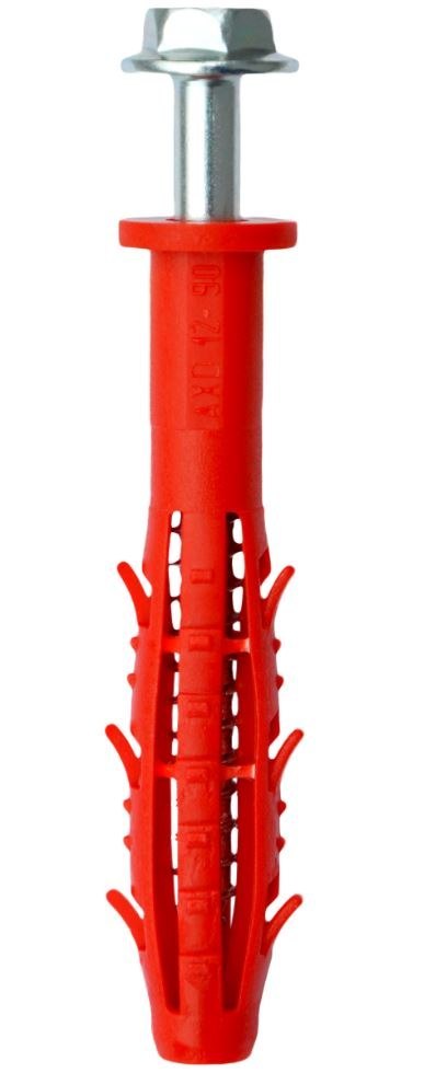 KOŁEK RAMOWY WSZECHSTRONNY KAXDN 10*100MM NYLON OP-20SZT. KOŁEK RAMOWY WSZECHSTRONNY KAXDN 10*100MM NYLON OP-20SZT.