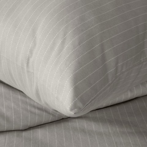 KOMPLET POŚCIELI ESPRIT 07 160 X 200 CM SZARY EUROFIRANY KOMPLET POŚCIELI ESPRIT 07 160 X 200 CM SZARY EUROFIRANY