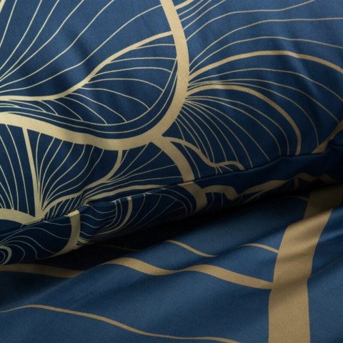 KOMPLET POŚCIELI SATYNOWEJ PREMIUM 4 220 X 200 CM CIEMNONIEBIESKI EUROFIRANY KOMPLET POŚCIELI SATYNOWEJ PREMIUM 4 220 X 200 CM CIEMNONIEBIESKI EUROFIRANY
