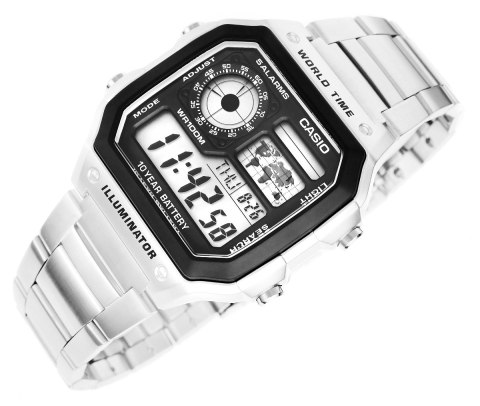 Zegarek CASIO AE-1200WHD-1AVDF + BOX Zegarek CASIO AE-1200WHD-1AVDF + BOX