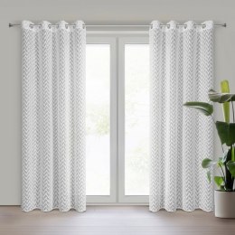 FIRANA GOTOWA MELI 1 140 X 250 CM BIAŁY EUROFIRANY