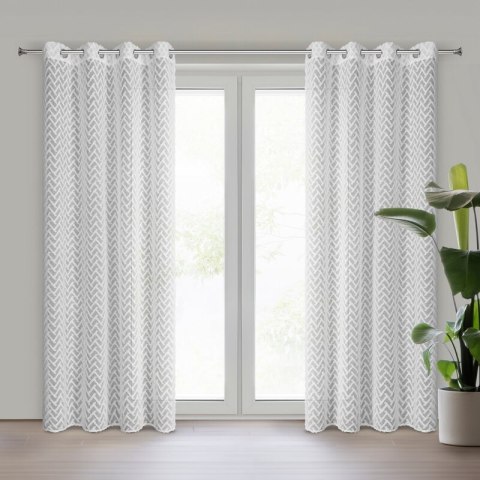 FIRANA GOTOWA MELI 1 140 X 250 CM BIAŁY EUROFIRANY FIRANA GOTOWA MELI 1 140 X 250 CM BIAŁY EUROFIRANY