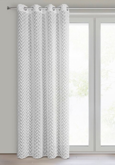 FIRANA GOTOWA MELI 1 140 X 250 CM BIAŁY EUROFIRANY FIRANA GOTOWA MELI 1 140 X 250 CM BIAŁY EUROFIRANY
