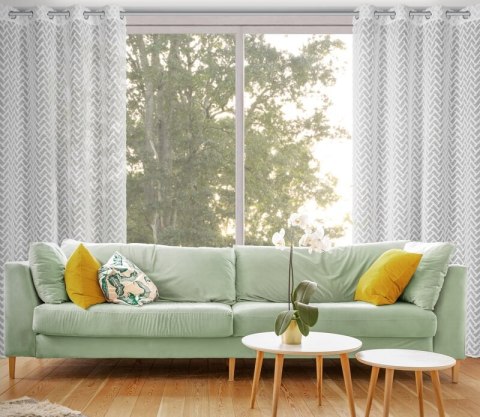 FIRANA GOTOWA MELI 1 140 X 250 CM BIAŁY EUROFIRANY FIRANA GOTOWA MELI 1 140 X 250 CM BIAŁY EUROFIRANY