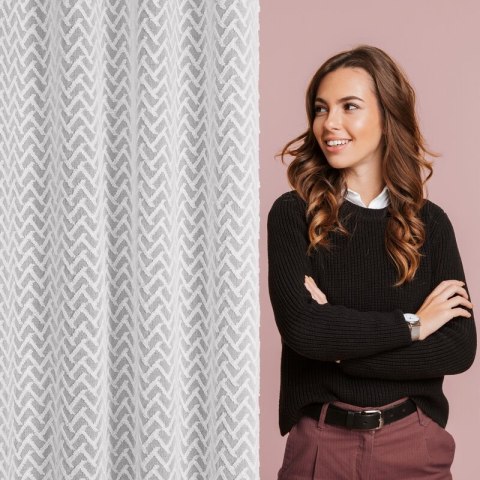 FIRANA GOTOWA MELI 1 140 X 250 CM BIAŁY EUROFIRANY FIRANA GOTOWA MELI 1 140 X 250 CM BIAŁY EUROFIRANY