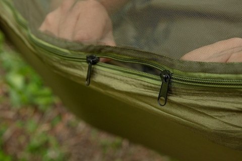 HAMAK Z MOSKITIERĄ 330*140CM. HAMAK Z MOSKITIERĄ 330*140CM.