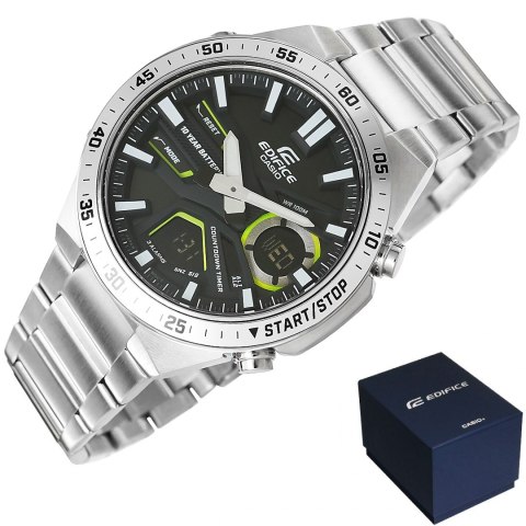 Zegarek Męski CASIO EDIFICE EFV-C110D-1A3VEF + BOX Zegarek Męski CASIO EDIFICE EFV-C110D-1A3VEF + BOX