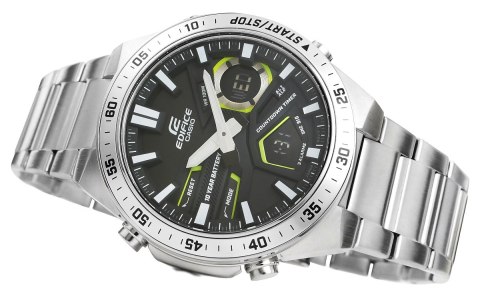 Zegarek Męski CASIO EDIFICE EFV-C110D-1A3VEF + BOX Zegarek Męski CASIO EDIFICE EFV-C110D-1A3VEF + BOX