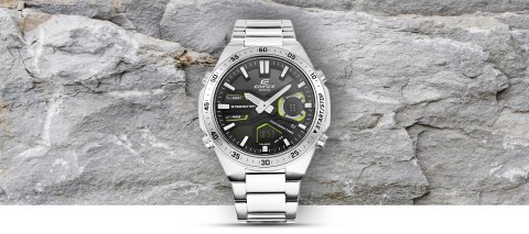 Zegarek Męski CASIO EDIFICE EFV-C110D-1A3VEF + BOX Zegarek Męski CASIO EDIFICE EFV-C110D-1A3VEF + BOX