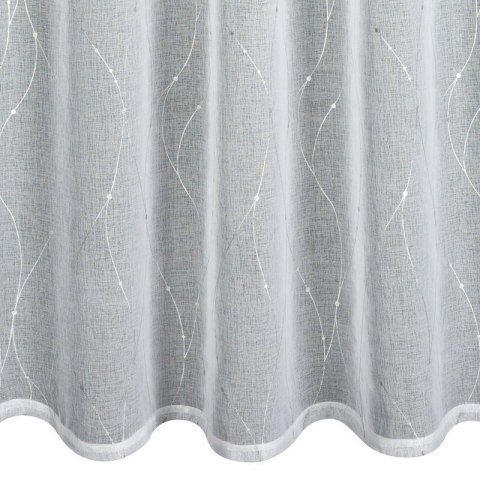 FIRANA GOTOWA ARLENA NA TAŚMIE 140 X 270 CM BIAŁY EUROFIRANY FIRANA GOTOWA ARLENA NA TAŚMIE 140 X 270 CM BIAŁY EUROFIRANY