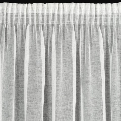 FIRANA GOTOWA DANI 1 NA TAŚMIE 140 X 270 CM BIAŁY EUROFIRANY FIRANA GOTOWA DANI 1 NA TAŚMIE 140 X 270 CM BIAŁY EUROFIRANY