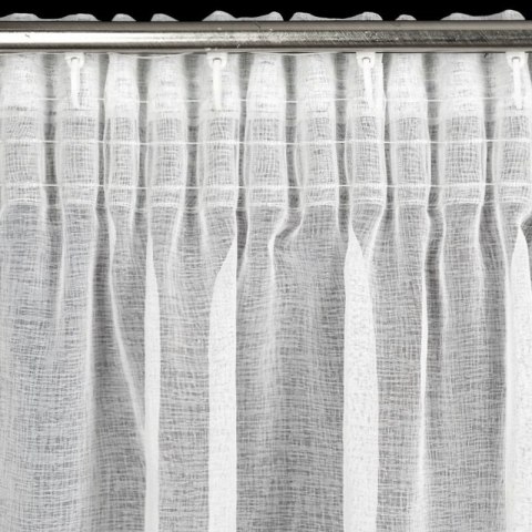 FIRANA GOTOWA DANI 1 NA TAŚMIE 140 X 270 CM BIAŁY EUROFIRANY FIRANA GOTOWA DANI 1 NA TAŚMIE 140 X 270 CM BIAŁY EUROFIRANY