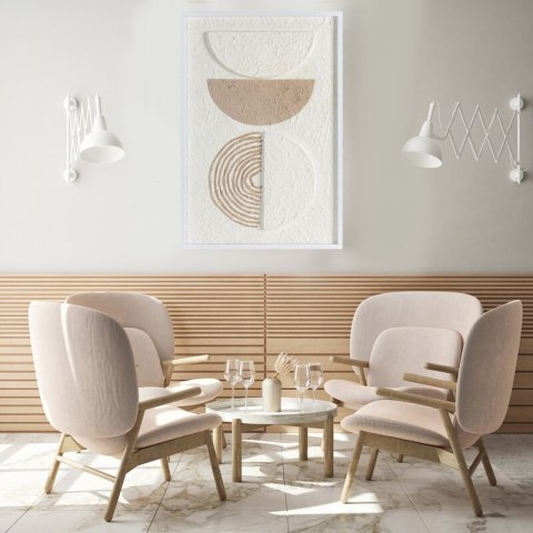 OBRAZ 600 40 X 60 CM BIAŁY EUROFIRANY OBRAZ 600 40 X 60 CM BIAŁY EUROFIRANY