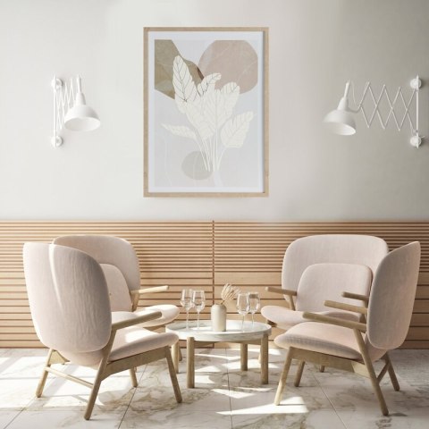 OBRAZ 602 45 X 60 CM BIAŁY EUROFIRANY OBRAZ 602 45 X 60 CM BIAŁY EUROFIRANY