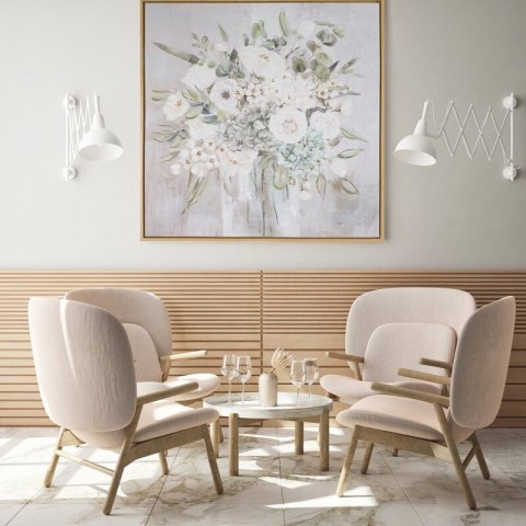 OBRAZ 612 60 X 60 CM BEŻOWY EUROFIRANY OBRAZ 612 60 X 60 CM BEŻOWY EUROFIRANY