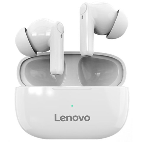 Słuchawki bezprzewodowe douszne Lenovo HT05 Białe Słuchawki bezprzewodowe douszne Lenovo HT05 Białe