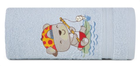 RĘCZNIK DZIECIĘCY BABY51 50 X 90 CM NIEBIESKI EUROFIRANY RĘCZNIK DZIECIĘCY BABY51 50 X 90 CM NIEBIESKI EUROFIRANY