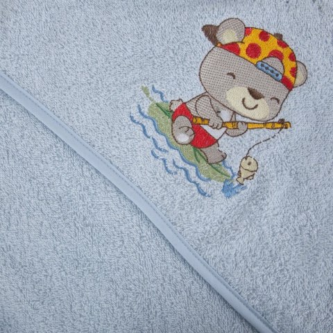 RĘCZNIK DZIECIĘCY BABY51 50 X 90 CM NIEBIESKI EUROFIRANY RĘCZNIK DZIECIĘCY BABY51 50 X 90 CM NIEBIESKI EUROFIRANY
