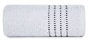 RĘCZNIK FIORE (02) 50 X 90 CM SREBRNY EUROFIRANY