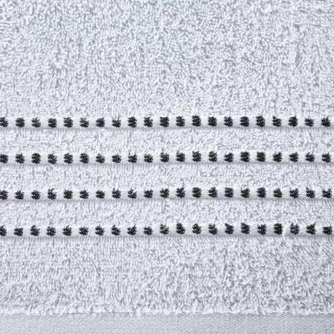 RĘCZNIK FIORE (02) 50 X 90 CM SREBRNY EUROFIRANY RĘCZNIK FIORE (02) 50 X 90 CM SREBRNY EUROFIRANY