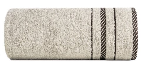 RĘCZNIK KORAL (02) 50 X 90 CM BEŻOWY EUROFIRANY RĘCZNIK KORAL (02) 50 X 90 CM BEŻOWY EUROFIRANY