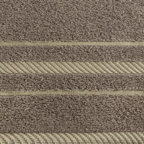 RĘCZNIK KORAL (04) 30 X 50 CM BRĄZOWY EUROFIRANY RĘCZNIK KORAL (04) 30 X 50 CM BRĄZOWY EUROFIRANY
