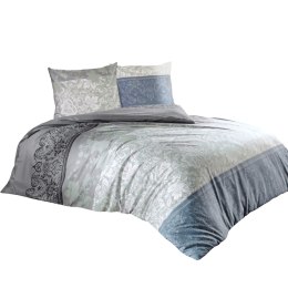 Pościel bawełniana CALINA BLUE/160x200 COTTONLOVE EXCLUSIVE Darymex