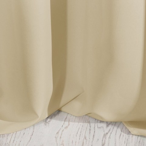 ZASŁONA GOTOWA RITA NA TAŚMIE 140 X 270 CM BEŻOWY EUROFIRANY ZASŁONA GOTOWA RITA NA TAŚMIE 140 X 270 CM BEŻOWY EUROFIRANY