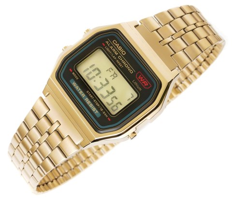Zegarek CASIO A159WGEA-1EF Unisex Zegarek CASIO A159WGEA-1EF Unisex