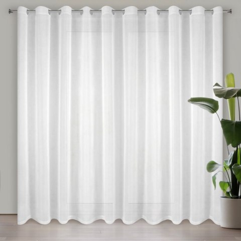 FIRANA GOTOWA LUCY 350 X 250 CM BIAŁY EUROFIRANY FIRANA GOTOWA LUCY 350 X 250 CM BIAŁY EUROFIRANY