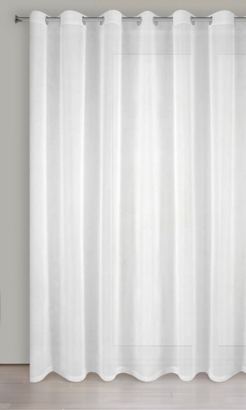 FIRANA GOTOWA LUCY 350 X 250 CM BIAŁY EUROFIRANY FIRANA GOTOWA LUCY 350 X 250 CM BIAŁY EUROFIRANY