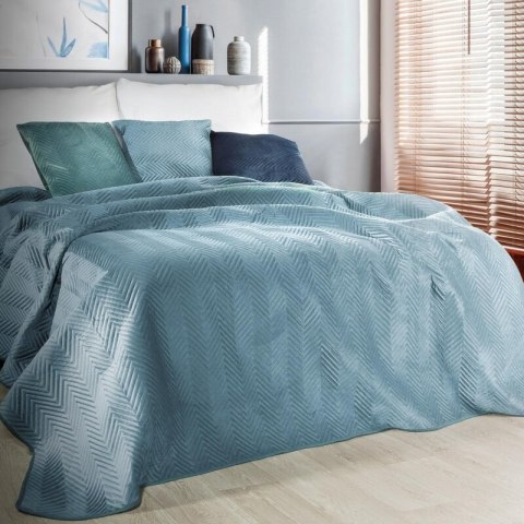 NARZUTA SOFIA 170 X 210 CM NIEBIESKI EUROFIRANY NARZUTA SOFIA 170 X 210 CM NIEBIESKI EUROFIRANY