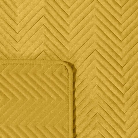 NARZUTA SOFIA 230 X 260 CM MUSZTARDOWY EUROFIRANY NARZUTA SOFIA 230 X 260 CM MUSZTARDOWY EUROFIRANY