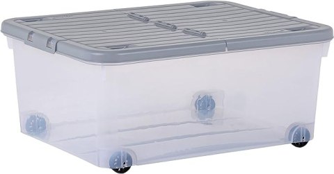 POJEMNIK DO PRZECHOWYWANIA NA KOŁACH WHAM 30L. POJEMNIK DO PRZECHOWYWANIA NA KOŁACH WHAM 30L.