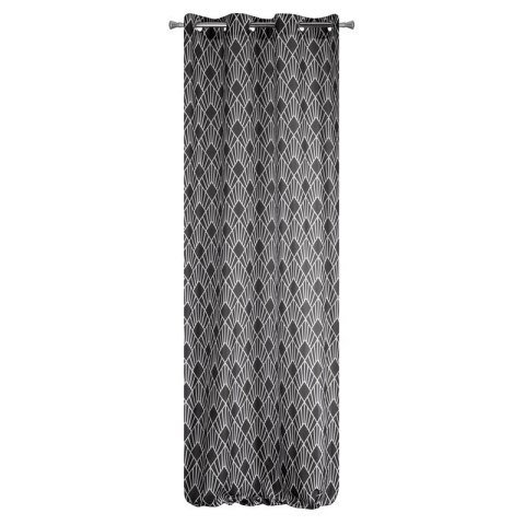 ZASŁONA GOTOWA D91 IDA 140 X 250 CM STALOWY EUROFIRANY ZASŁONA GOTOWA D91 IDA 140 X 250 CM STALOWY EUROFIRANY