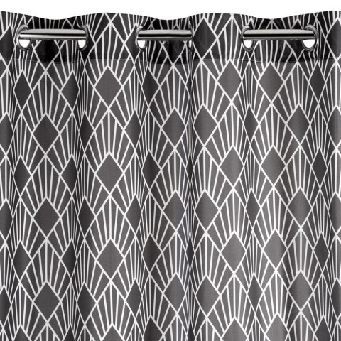 ZASŁONA GOTOWA D91 IDA 140 X 250 CM STALOWY EUROFIRANY ZASŁONA GOTOWA D91 IDA 140 X 250 CM STALOWY EUROFIRANY