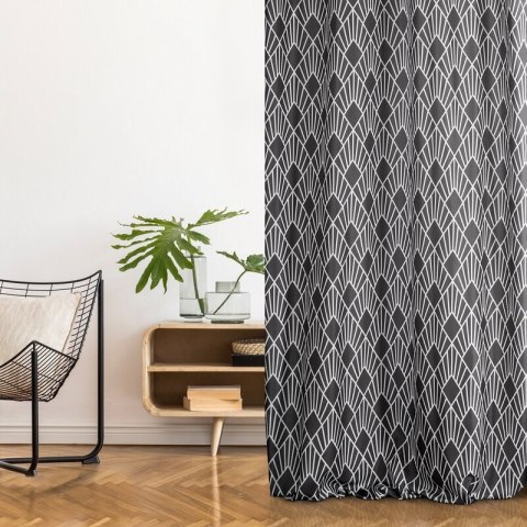 ZASŁONA GOTOWA D91 IDA 140 X 250 CM STALOWY EUROFIRANY ZASŁONA GOTOWA D91 IDA 140 X 250 CM STALOWY EUROFIRANY