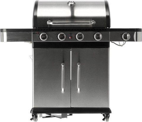 GRILL GAZOWY 4+1, STAL NIERDZEWNA 14.2KW